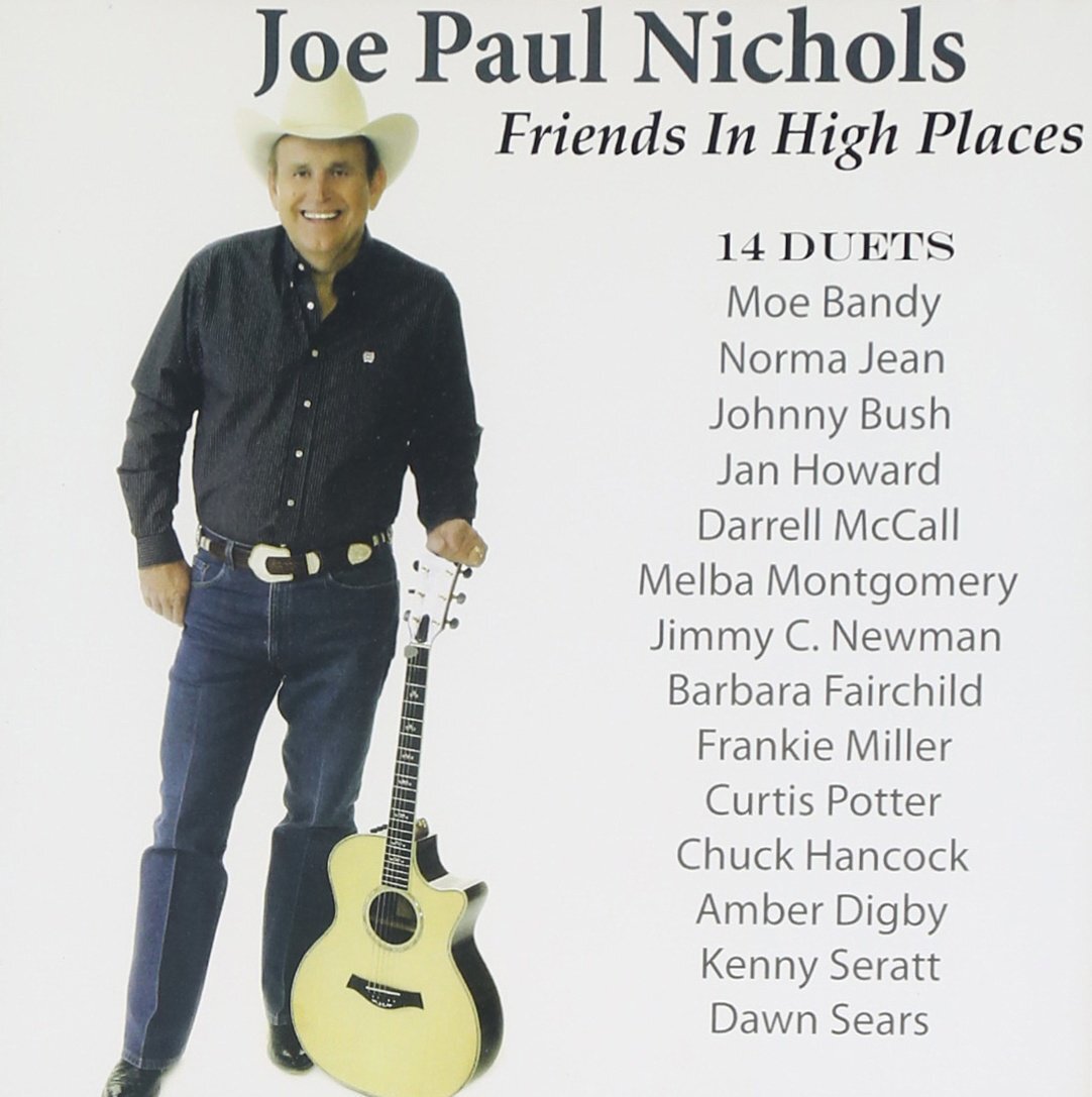 Nichols, Joe Paul Friends in High Places (CD)