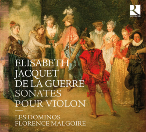Elisabeth Jacquet de la Gu Elisabeth Jacquet De La Guerre: Sonates Pour Vi (CD)