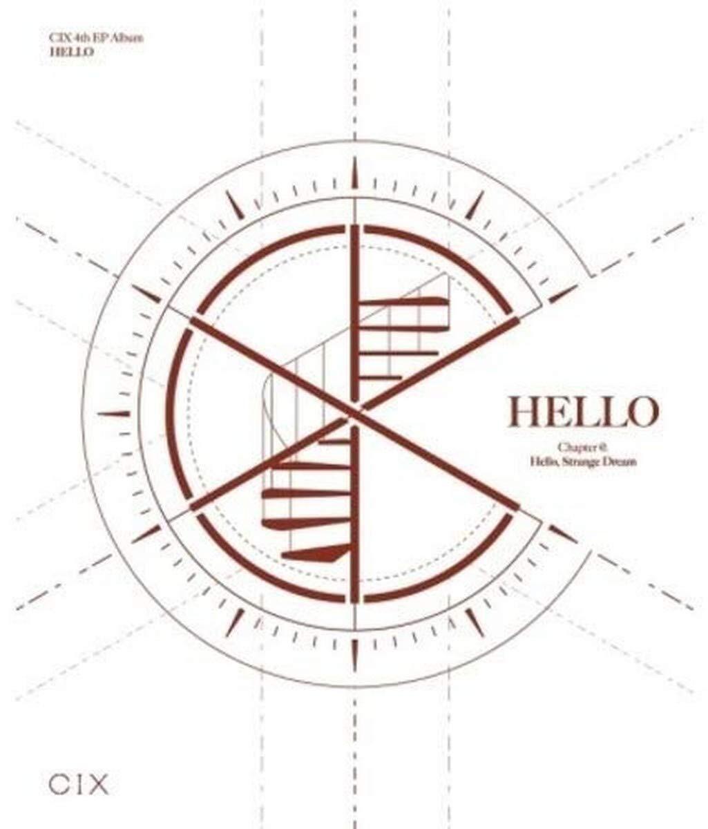 Cix Hello Chapter O/Hello, Strange Dream incl. 84pg Photobook, Member Photo (CD)
