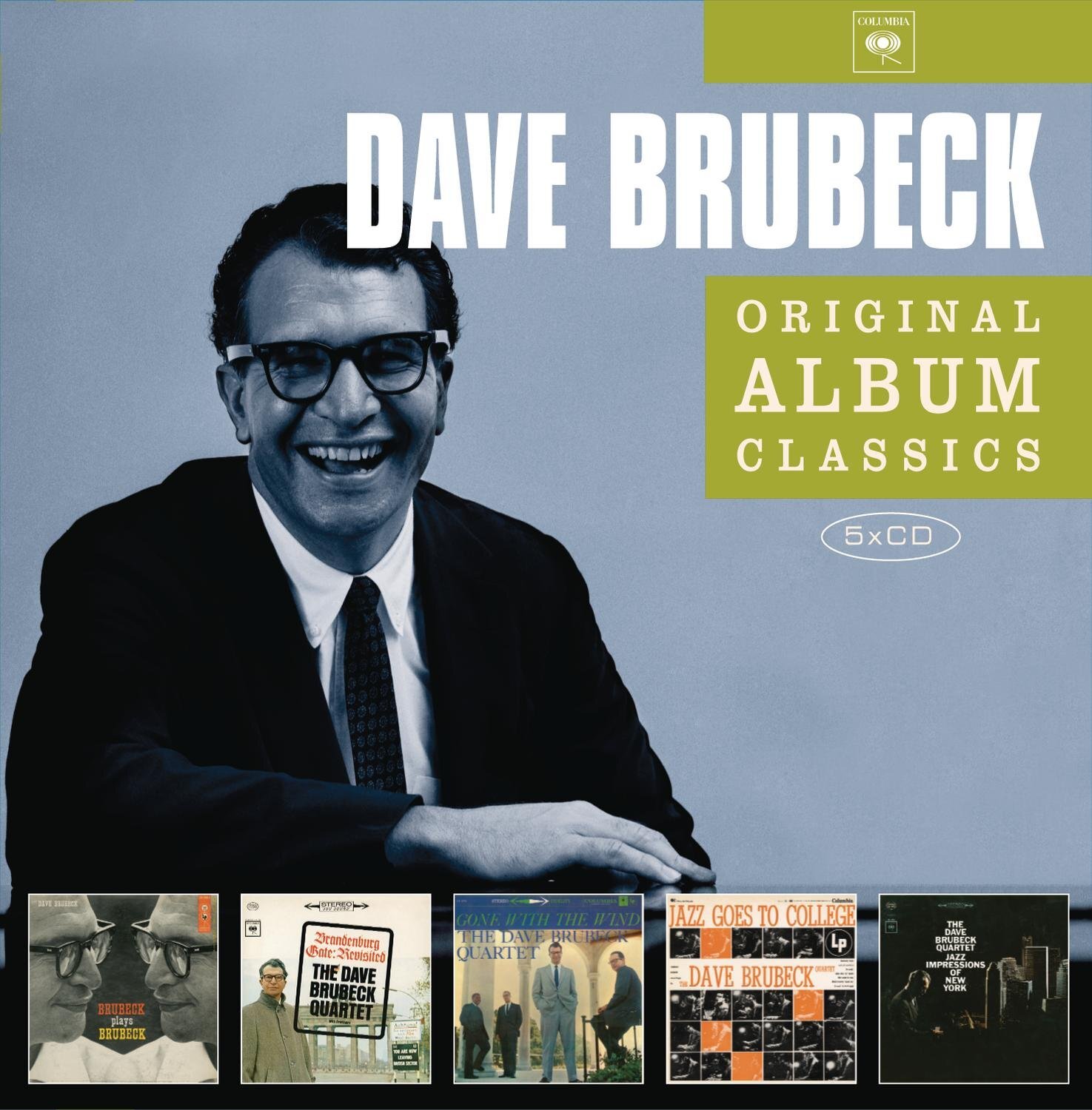 Dave Brubeck Original Album Classics (CD)