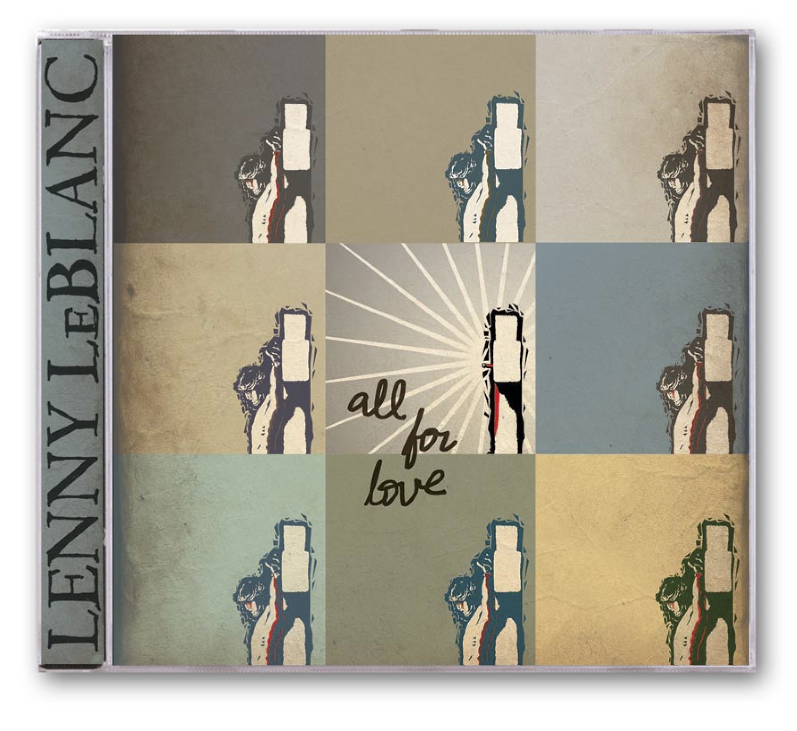 Lenny LeBlanc All for Love (CD)