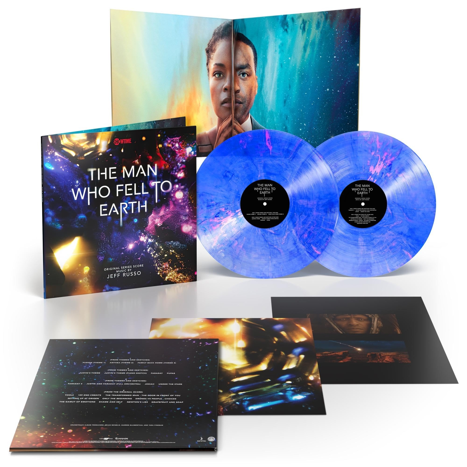 Jeff Russo The Man Who Fell To Earth Original Series Score (Vinyl LP)