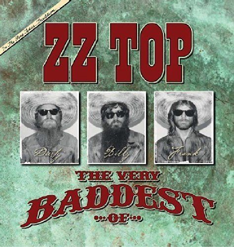 CD ZZ TOP "THE BADDEST OF ZZ TOP". Nuovo sigillato