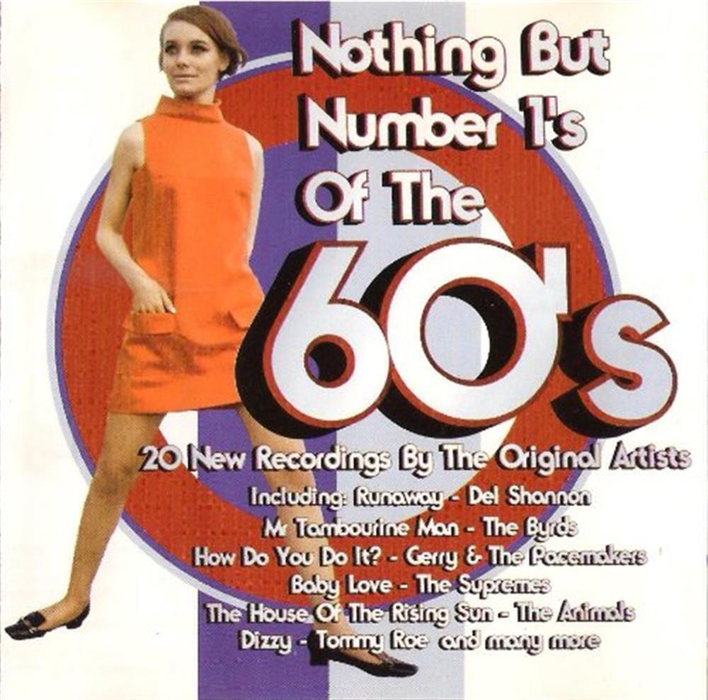 Nothing But Number 1's Of The 60's - Various Artists (Audio CD)
