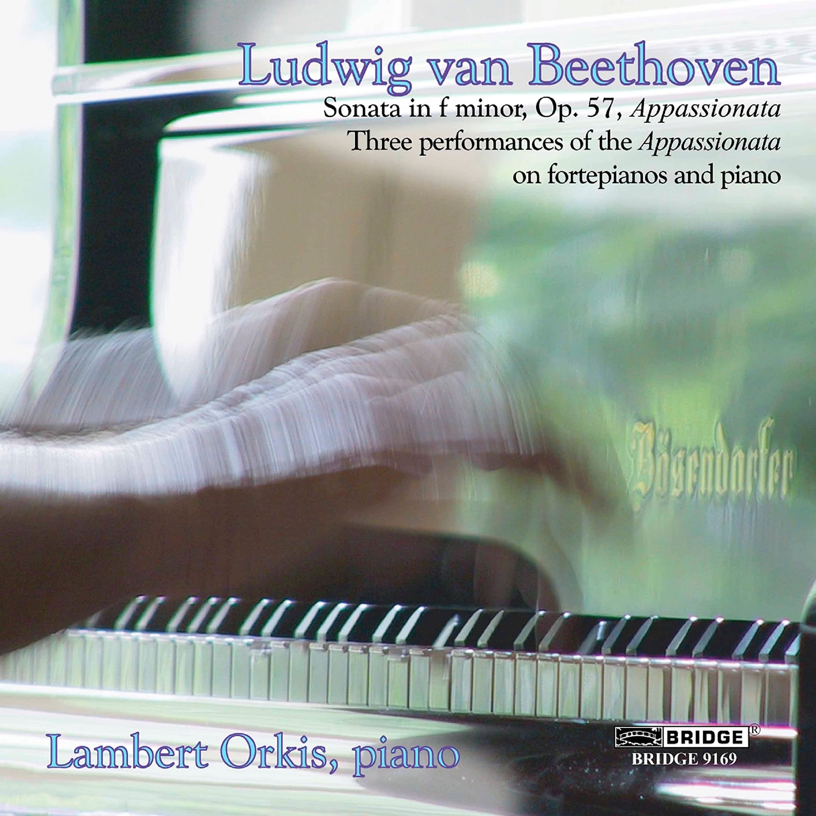 Lambert Orkis Sonata in F Minor, Appassionata (Orkis) (CD) Album