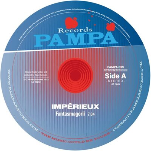 Impérieux Fantasmagorii EP (Vinyl LP) 12" EP