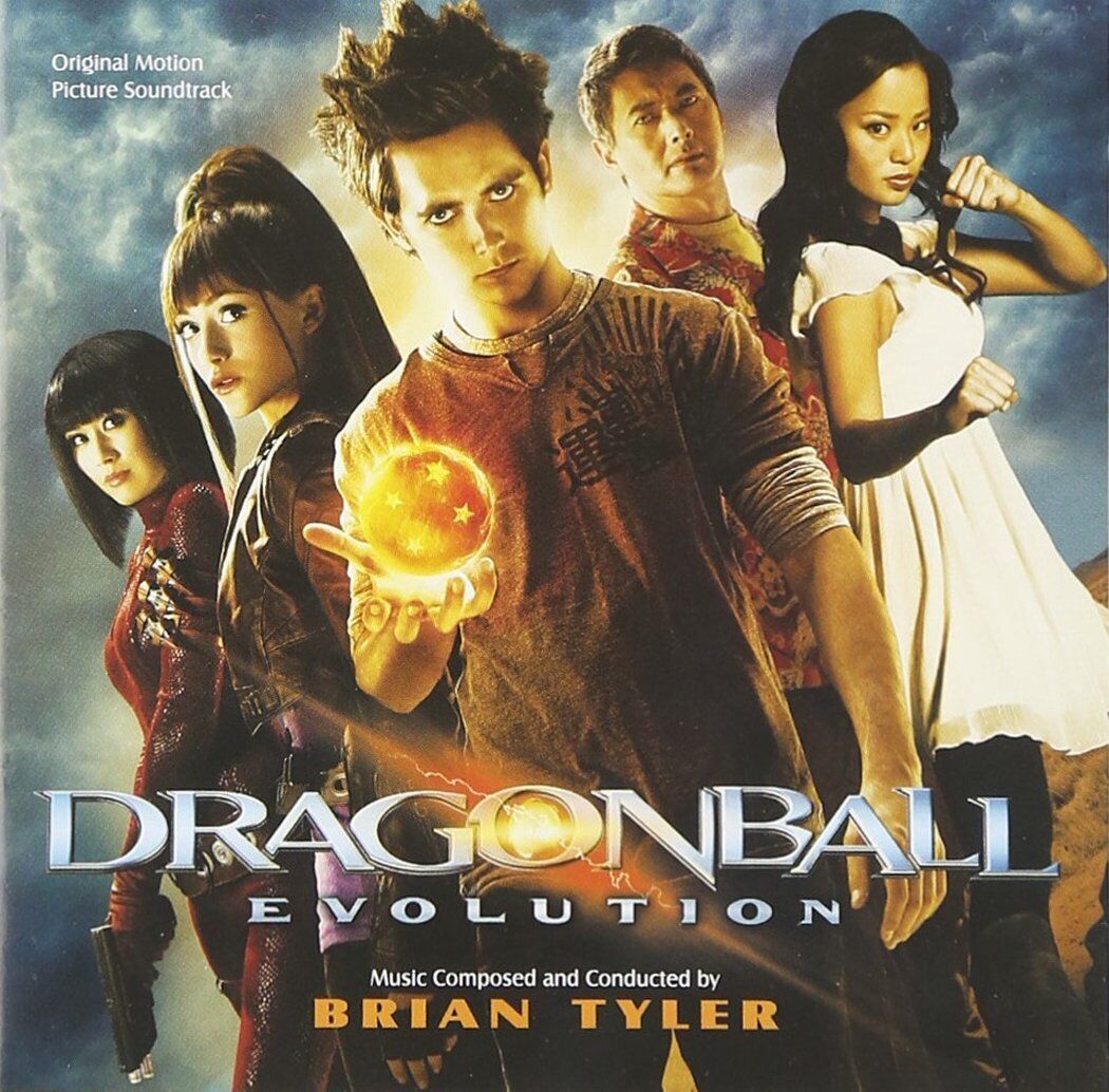 Brian Tyler Dragon Ball Evolution (CD)