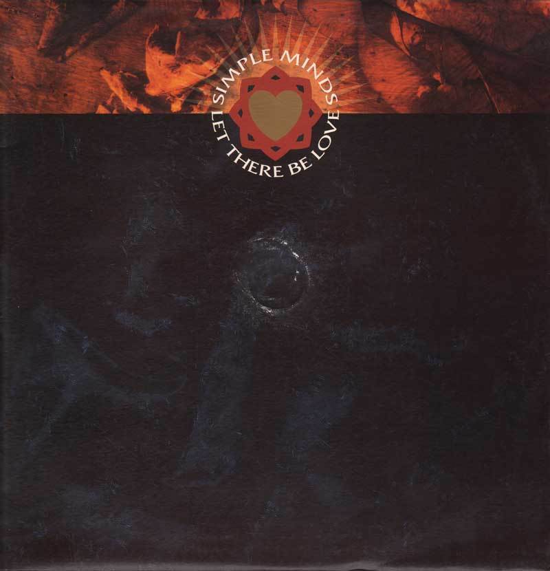 Simple Minds Vinile 12" 45 rmp Let There Be Love Nuovo 5012980133260