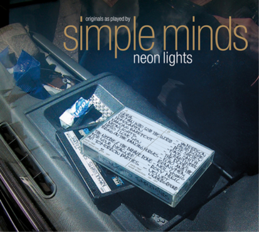 Simple Minds Neon Lights (Vinyl LP) 12" Album