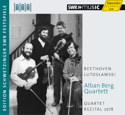 Alban Berg Quartett Alban Berg Quartett: Quartet Recital 1978 (CD) Album
