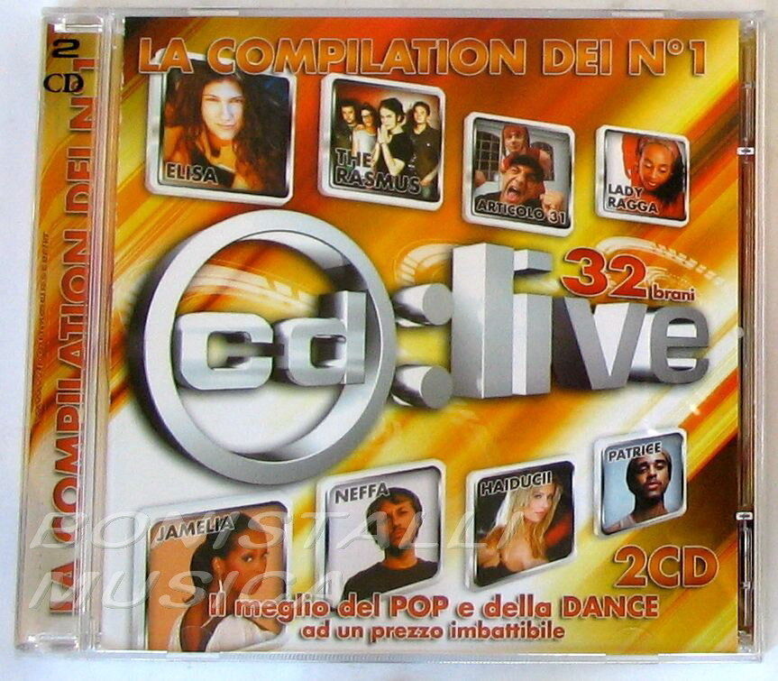 VARIOUS - Compilation dei Numeri 1 CD:LIVE 8022745023177 - 2 CD New never played