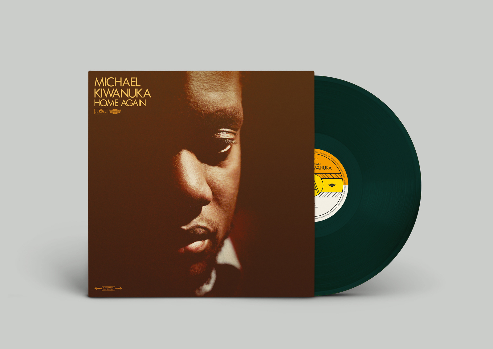 Michael Kiwanuka Home Again (Vinyl LP) 12" Album Coloured Vinyl