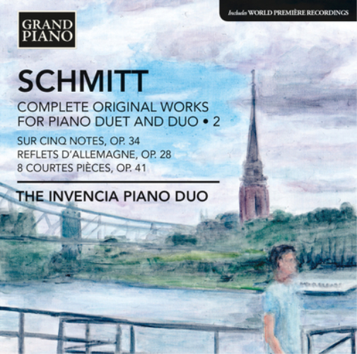 Florent Schmitt Schmitt: Complete Original Works for Piano Duet and Duo - V (CD)