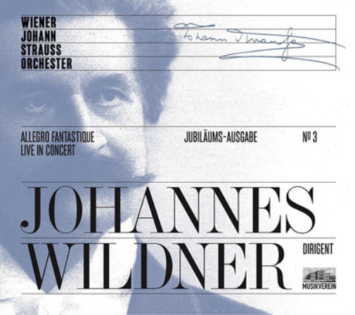 Johannes Wildner Allegro Fantastique Live in Concert (CD) Album