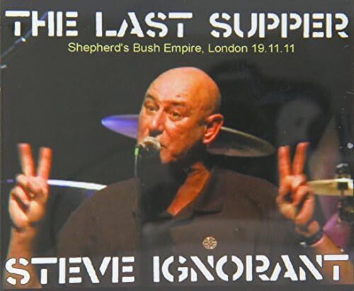 Steve Ignorant Steve Ignorant - Last Supper (CD)