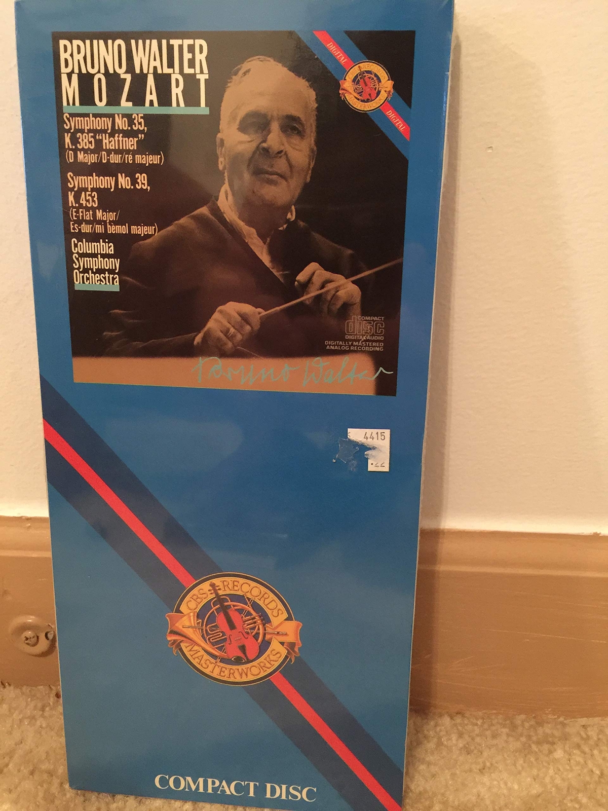 MAHLER,GUSTAV Symphonies Nos 35 39 (CD)