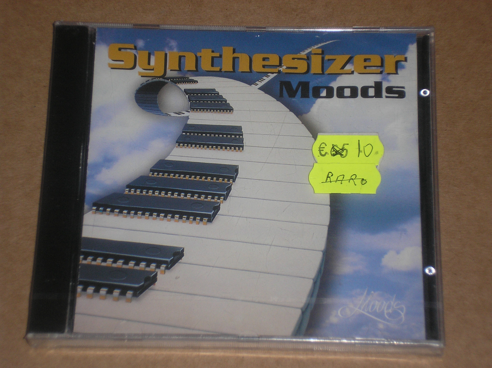 SYNTHESIZER MOODS - CD SIGILLATO (SEALED)