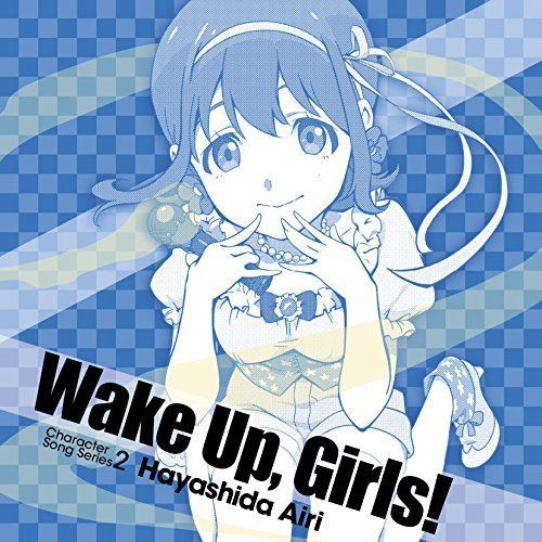 [CD] Wake Up, Ragazze! Carattere Canzone series2 Hayashida Airi Nuovo Da Japan