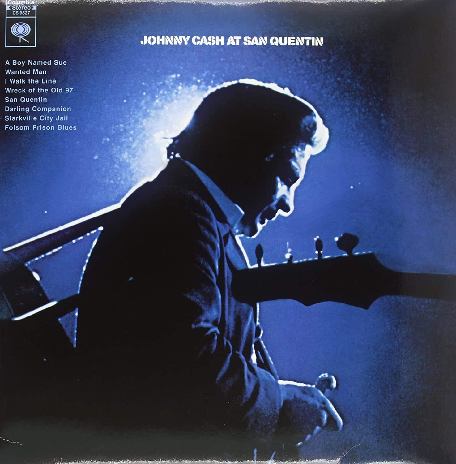 Johnny Cash Johnny Cash At San Quentin (Vinyl LP)