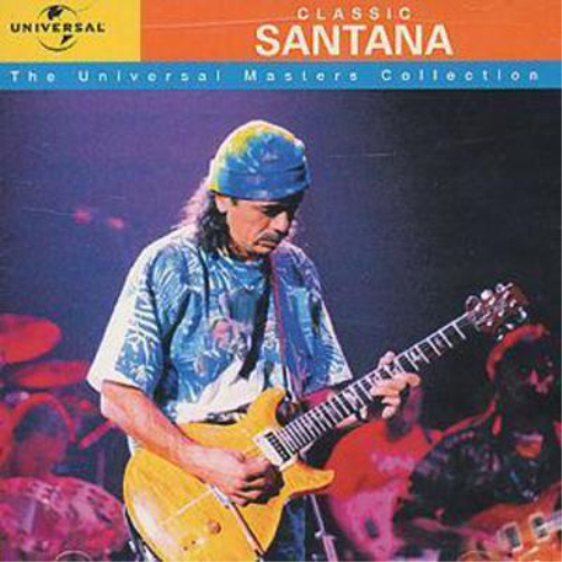 Santana Classic Santana: The Universal Masters Collection (CD) Album