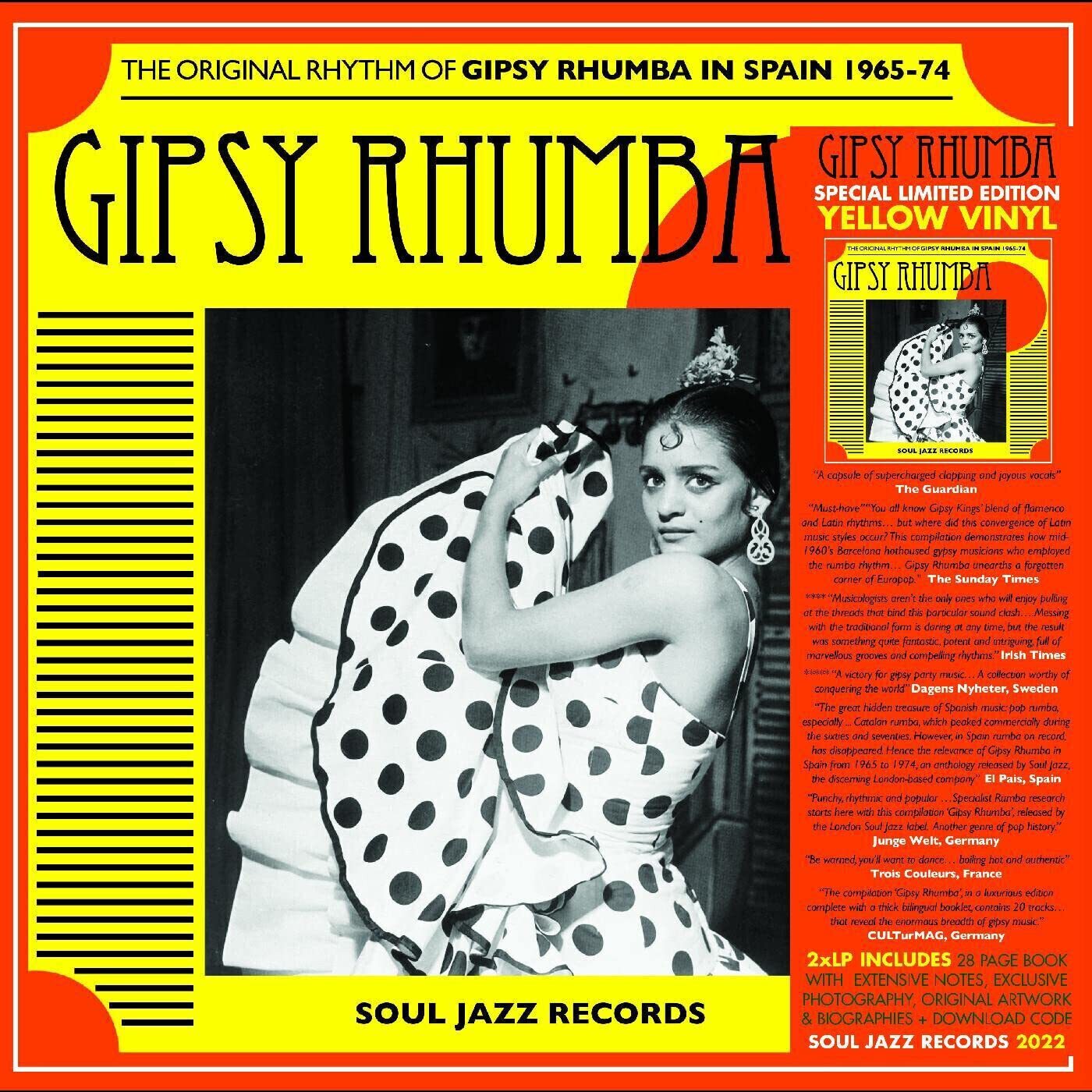 Soul Jazz Records Presents Soul Jazz Records Presents: Gipsy Rhumba (Vinyl LP)