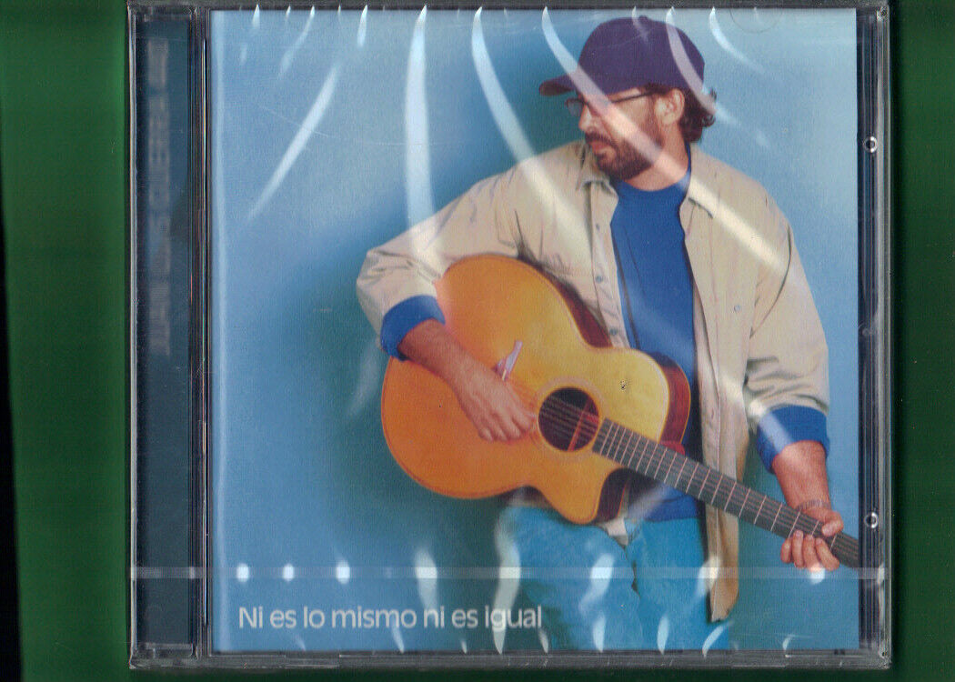 JUAN LUIS GUERRA 440 - NI ES MISMO NI ES IGUAL CD NUOVO SIGILLATO