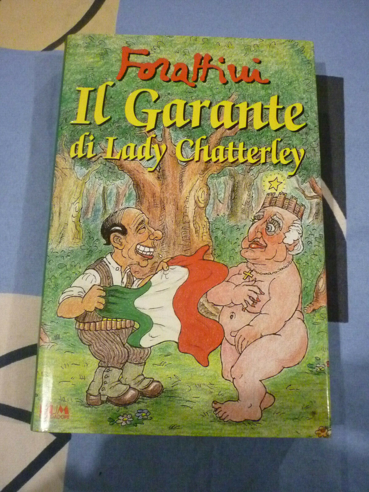Il garante di Lady Chatterley Forattini