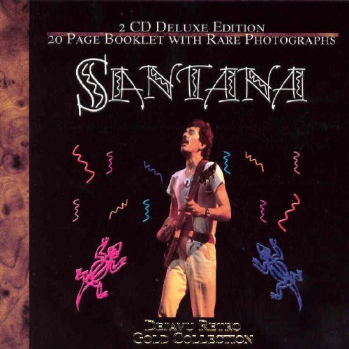 Santana Dejavu Retro Gold Collection (CD) Album
