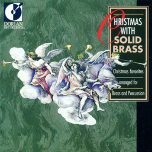 SOLID BRASS Christmas With Solid Brass: Christmas Favourites Arranged for J (CD)