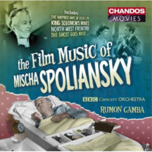 Mischa Spoliansky The Film Music of Mischa Spoliansky (CD) Album