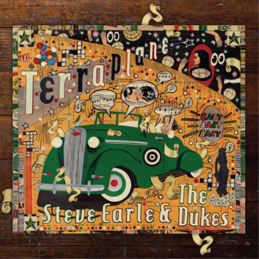 Steve Earle and The Dukes Terraplane (CD) Deluxe  Album with DVD