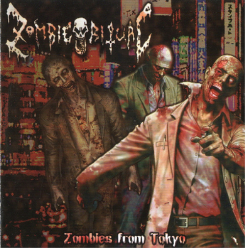 Zombie Ritual Zombies from Tokyo (CD) Album