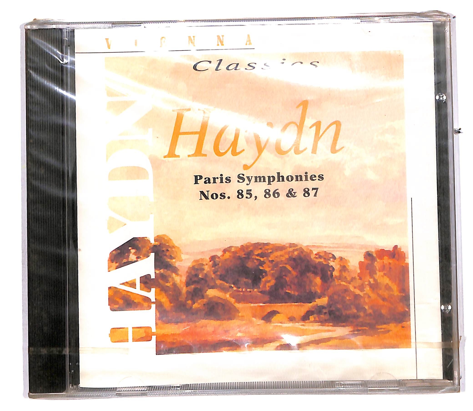 EBOND Vienna Classics - Haydn - Paris Symphonies - Vienna Classics   CD CD113356