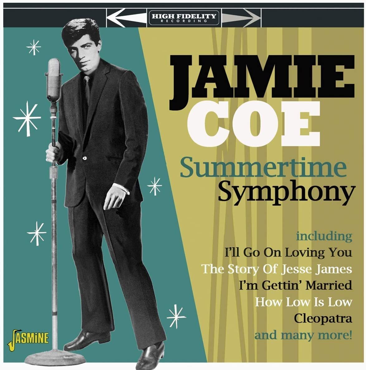 Jamie Coe Summertime Symphony (CD) Album
