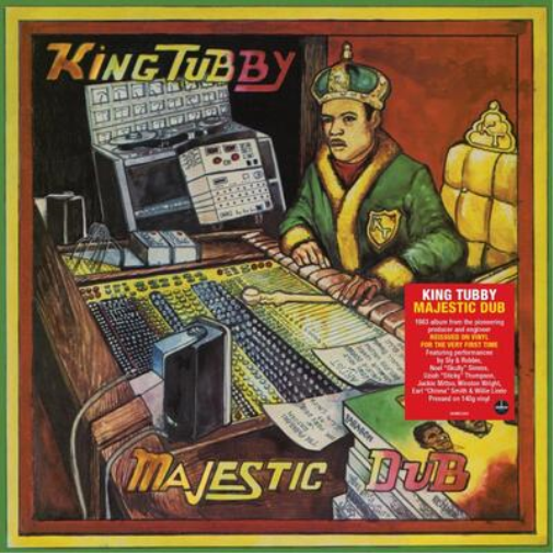 King Tubby Majestic Dub (Vinyl LP) 12" Album