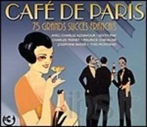 CAFE' DE PARIS -3CD