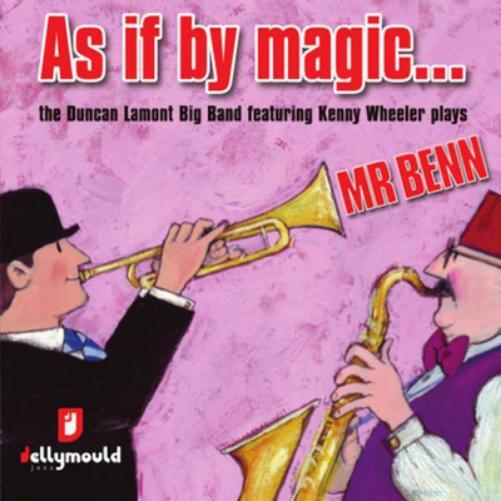 The Duncan Lamont Big Band As If By Magic... (CD) Album