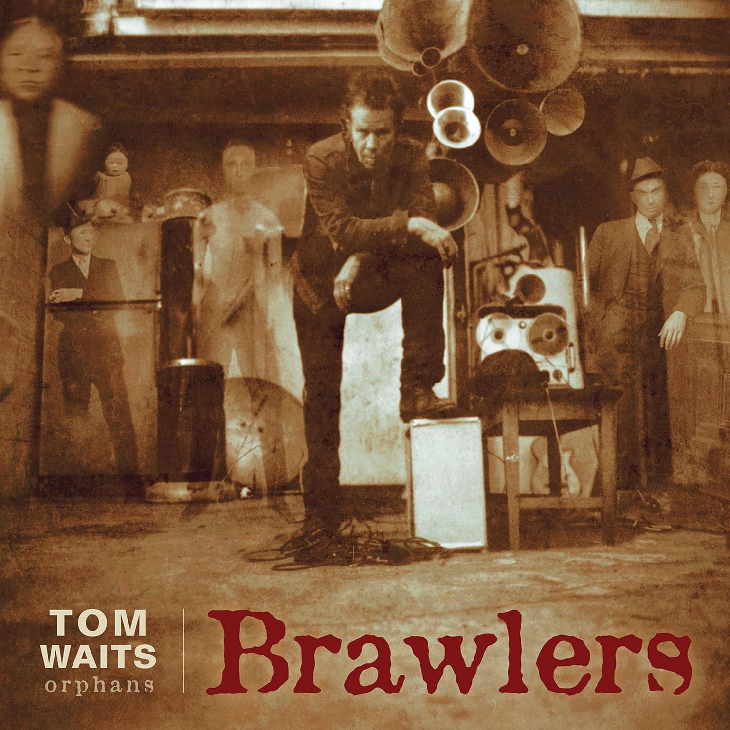 Tom Waits Brawlers (Vinyl LP)