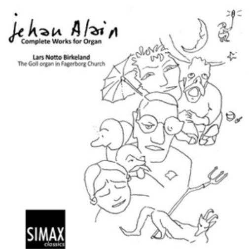 Jehan Alain Jehan Alain: Complete Works for Organ (CD) Album