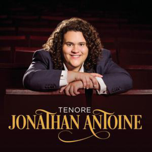 Jonathan Antoine Jonathan Antoine: Tenore (CD) Album