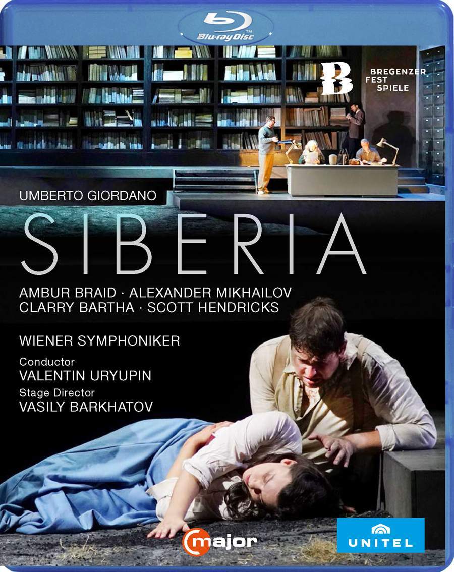 Music Blu-Ray Umberto Giordano - Siberia