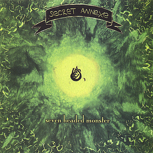 Audio Cd Secret Annexe - Seven Headed Monster