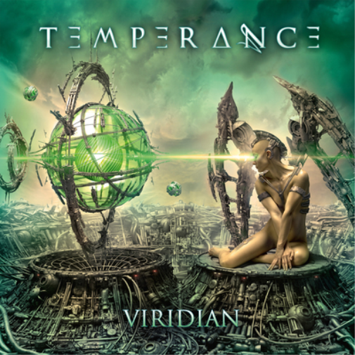 Temperance Viridian (CD) Album Digipak