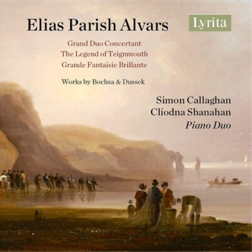 Elias Parish Al Elias Parish Alvars: Grand Duo Concertant/...: Works By Boc (CD)
