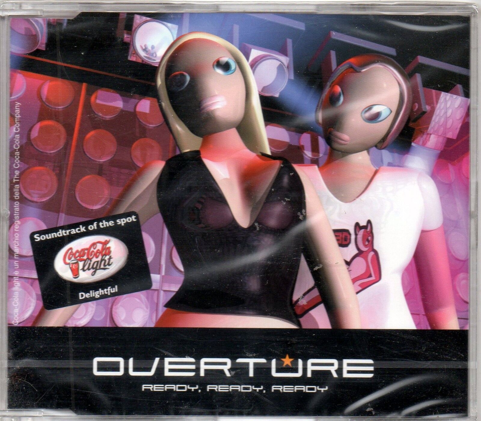 OUVERTURE - READY, READY, READY - CD SINGOLO  4 TRACKS NUOVO SIGILLATO RARO
