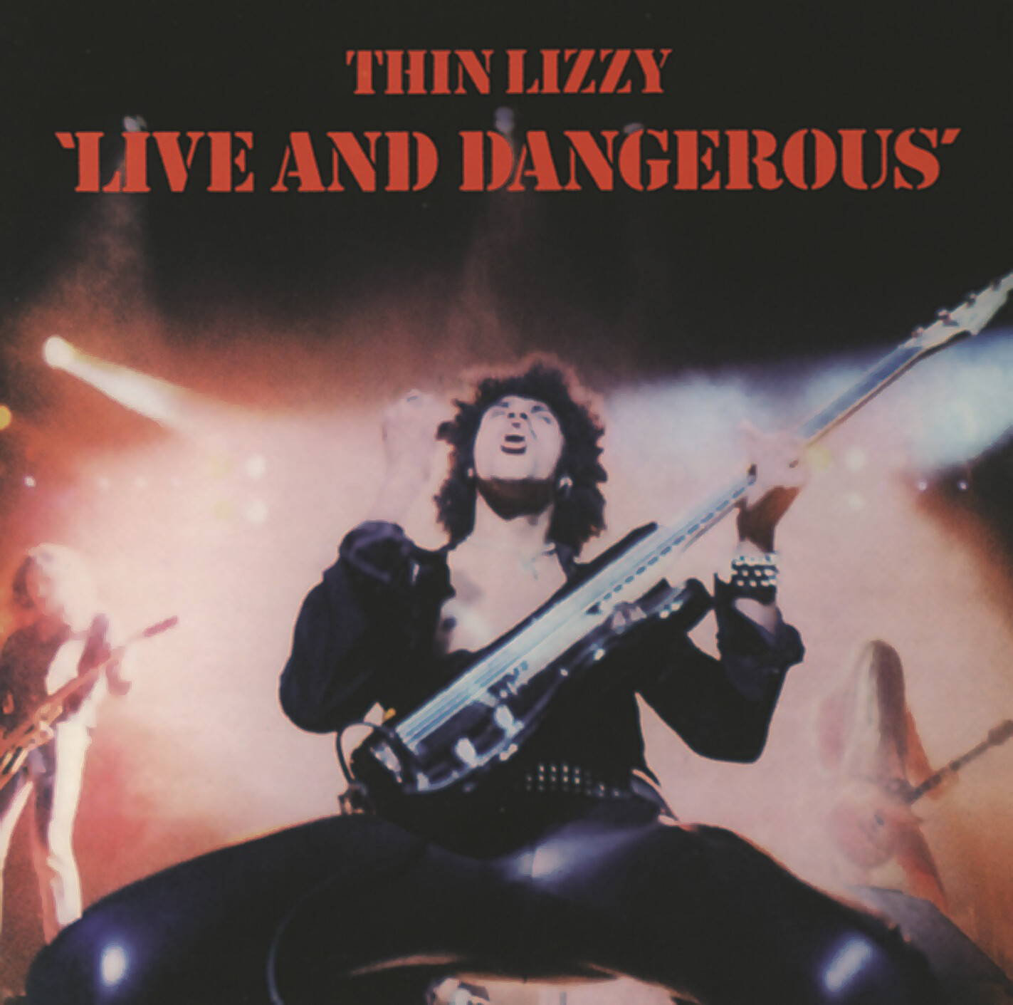 Thin Lizzy Live and Dangerous (Vinyl LP) 12" Album