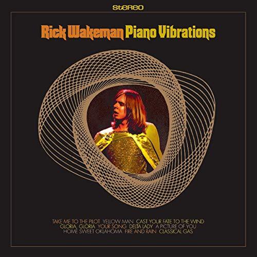 Rick Wakeman Piano Vibrations (Vinyl LP) 12" Album