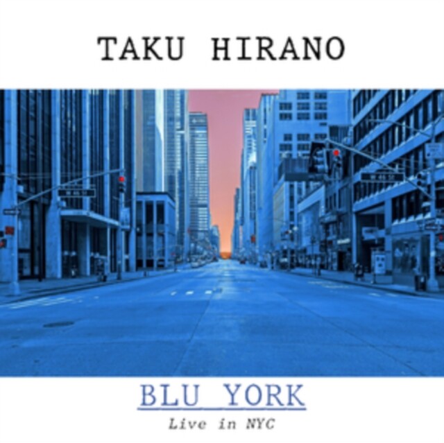 Taku Hirano Blu York (CD)
