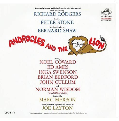 Original Television Cast of Androcles and the Li Androcles and the Lion Ca (CD)