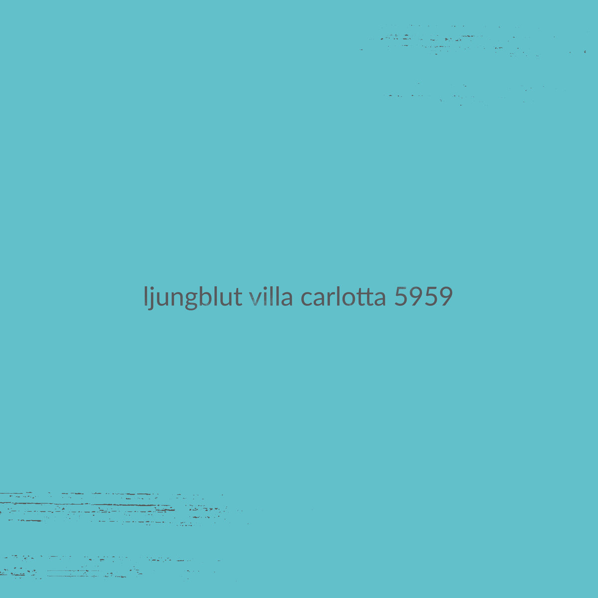Ljungblut Villa Carlotta 5959 (Vinyl LP) 12" Album